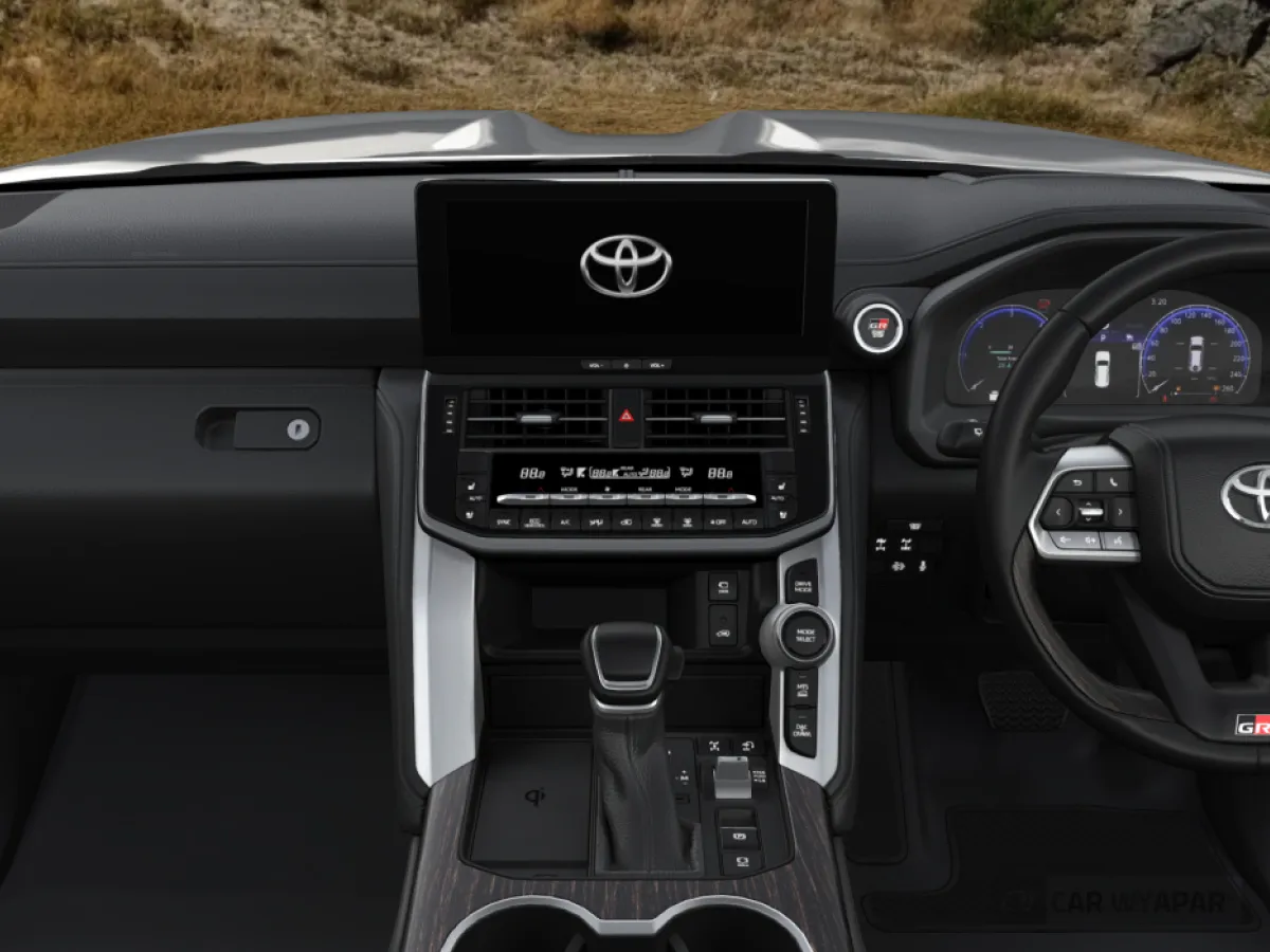 Toyota Land Cruiser GR-S